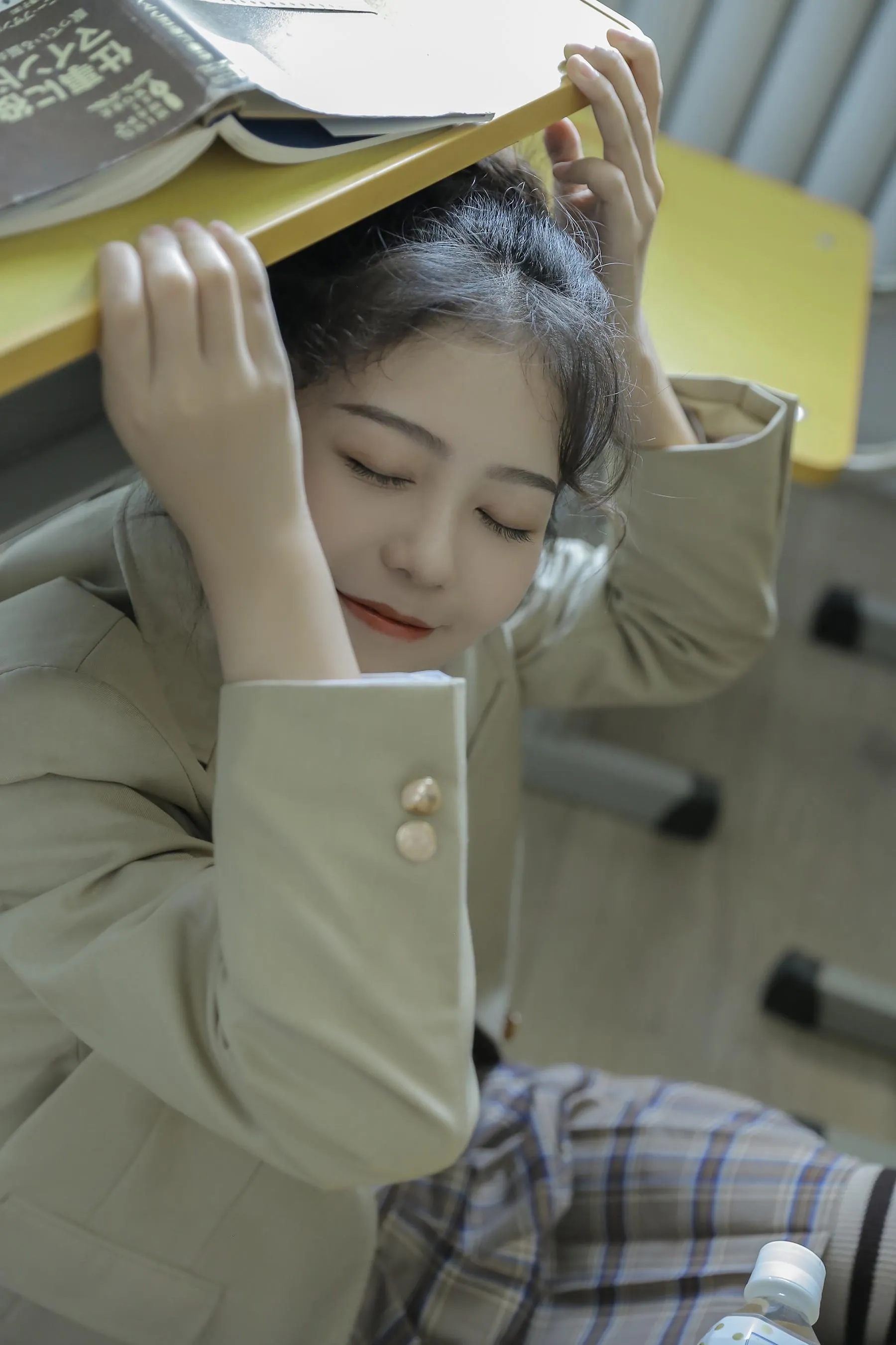 [YITUYU艺图语]2022.08.06 下课一起走 仙女软本人 [29P]插图4